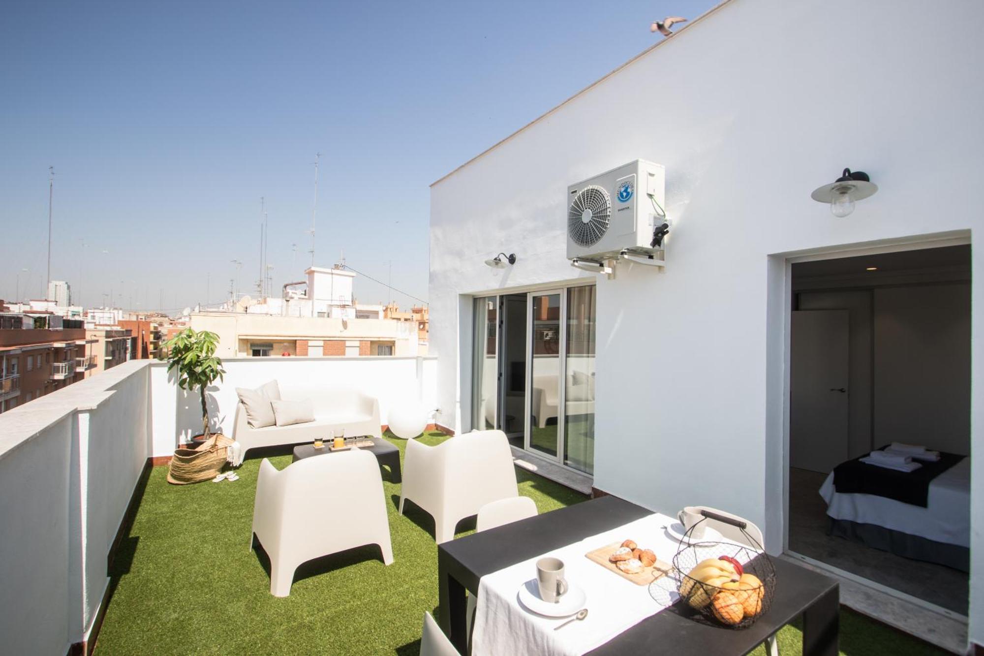 Flatsforyou Marina Playa Valencia Exterior foto