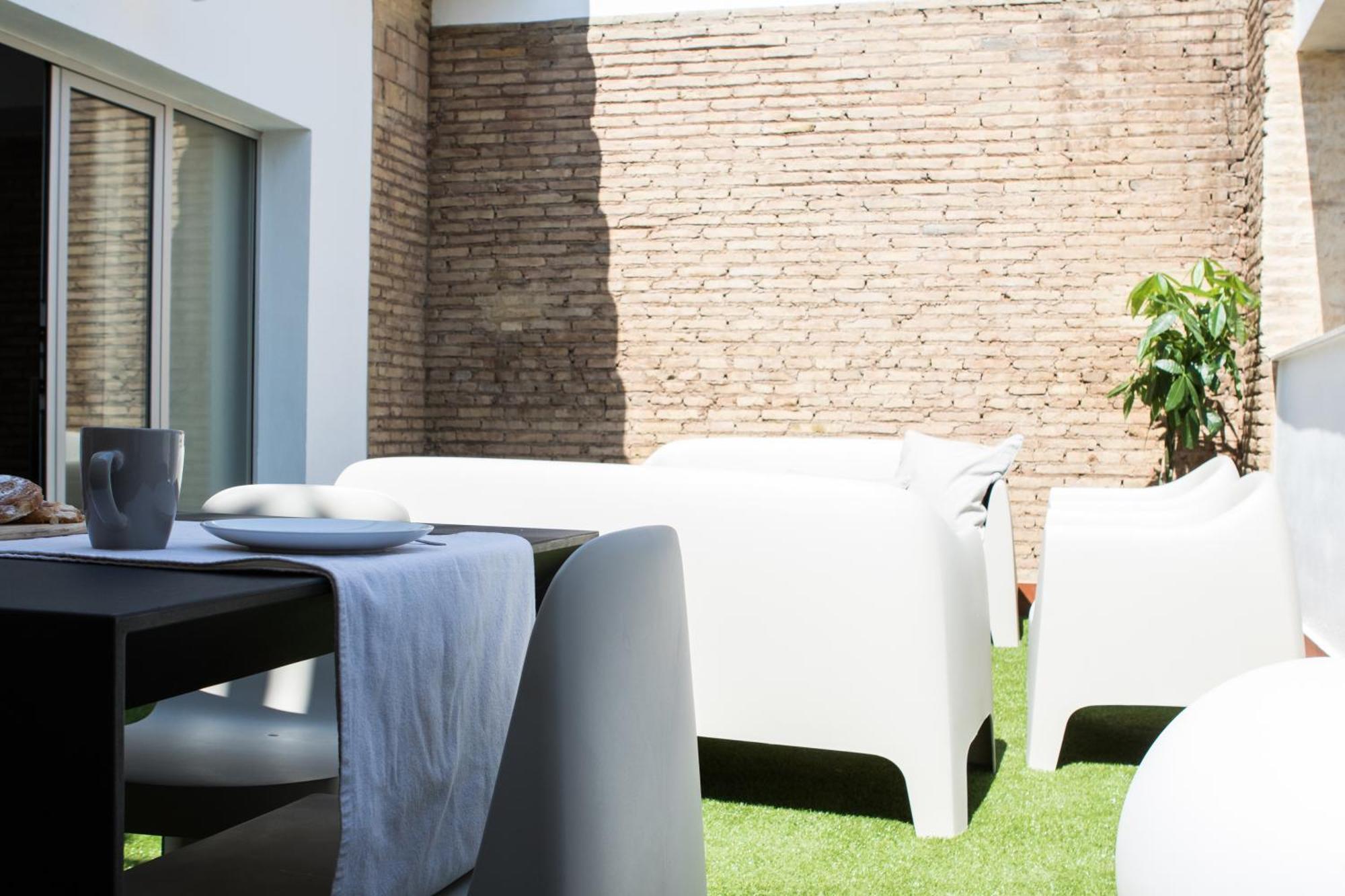 Flatsforyou Marina Playa Valencia Exterior foto